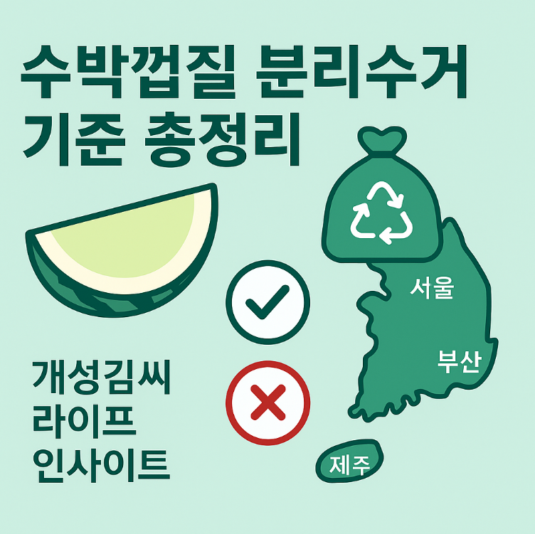 수박껍질분리수거,수박껍질 버리는 법,음식물 쓰레기 기준,수박껍질 일반쓰레기,지역별 분리수거,수박껍질 과태료