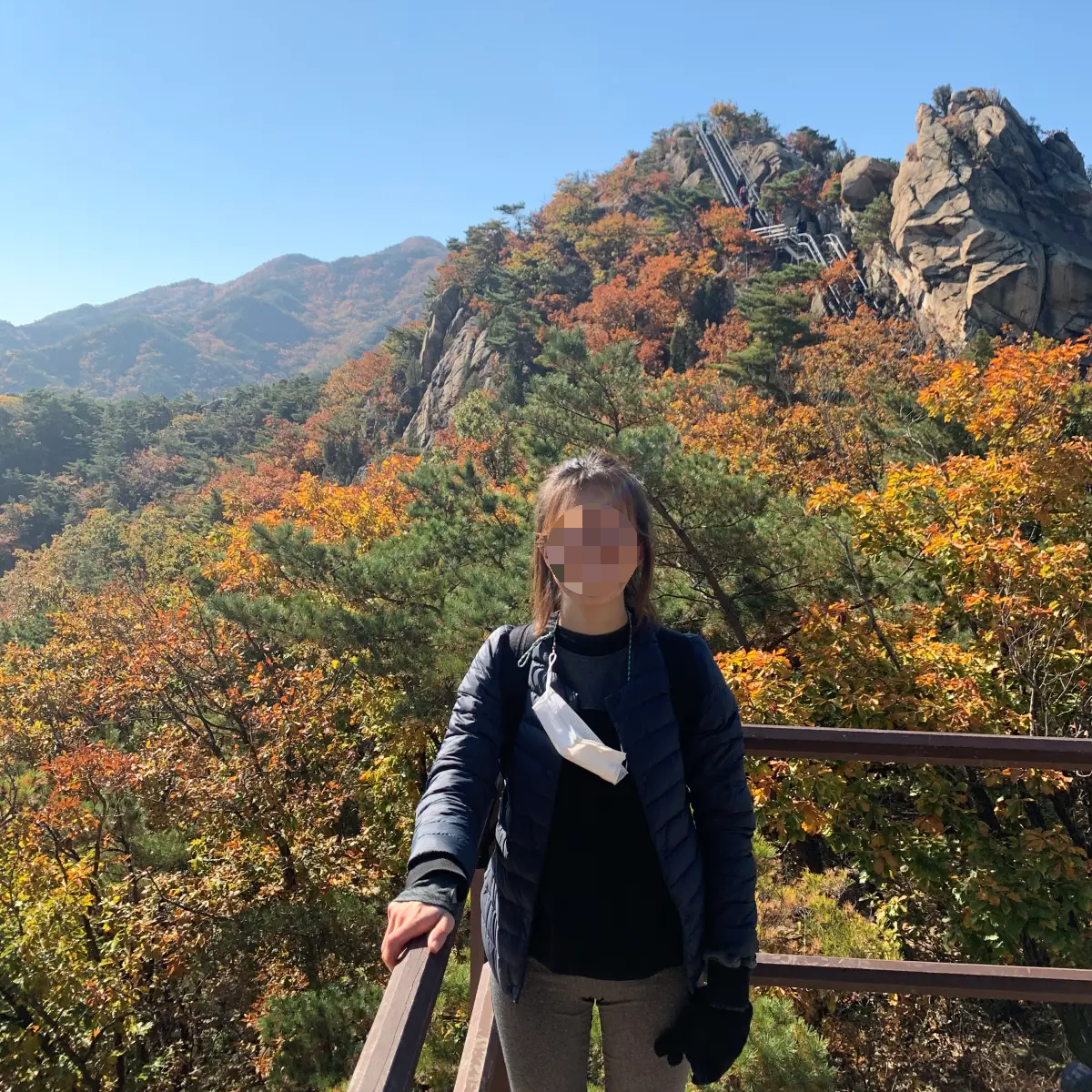 관악산-11월-단풍시기