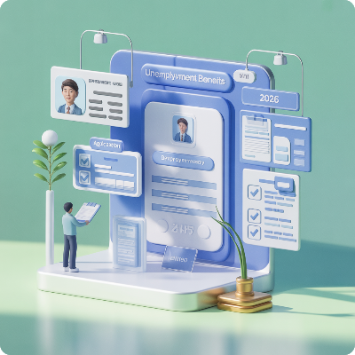 2026 실업급여 신청방법 이미지