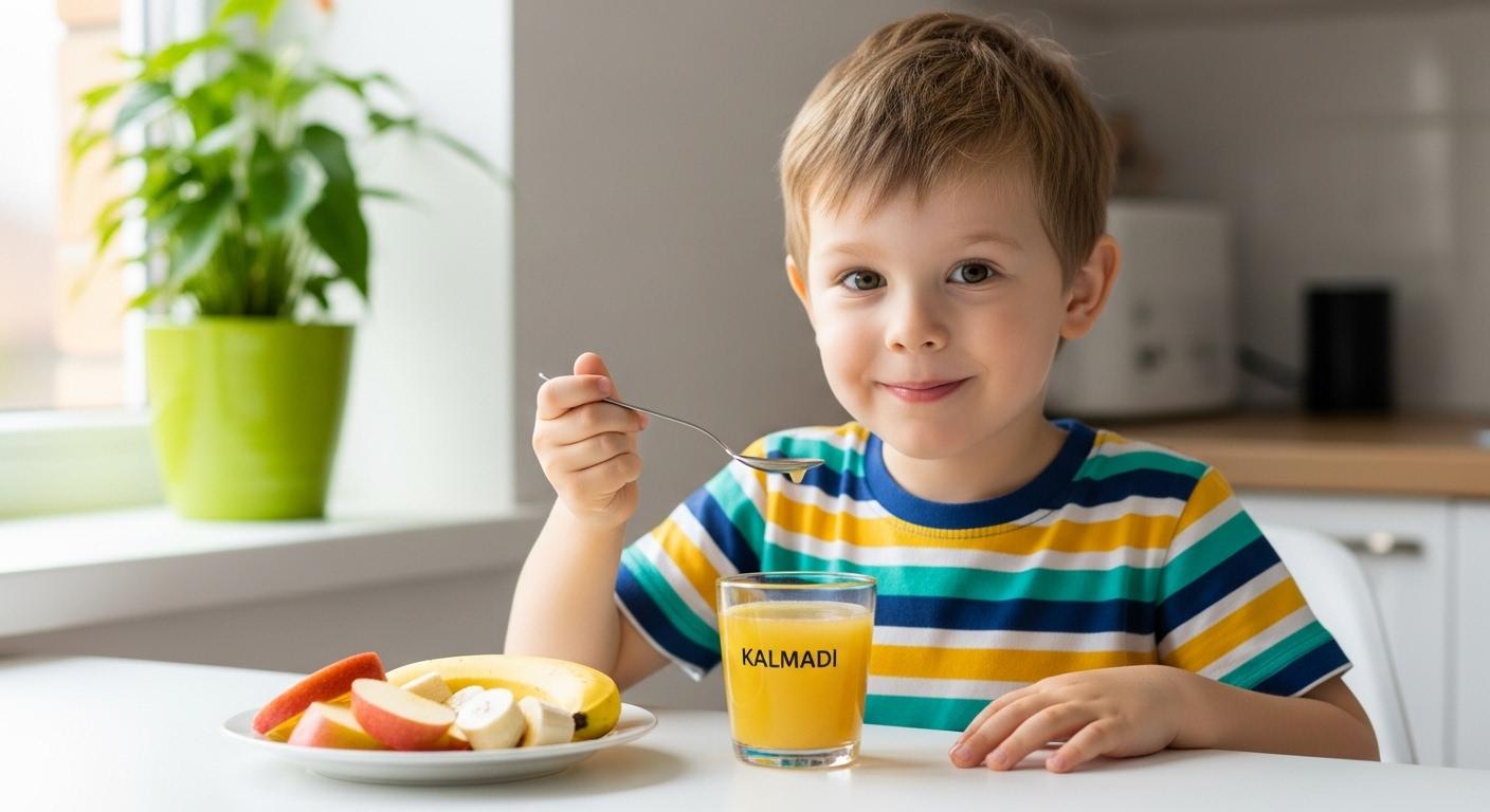 어린이영양제 액상칼마디