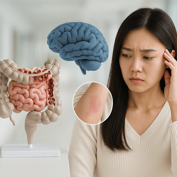 유산균이 전부가 아니라고요? 장내 미생물 &lsquo;다양성 부족&rsquo;이 아토피와 감정 기복을 유발한다는 과학적 이유