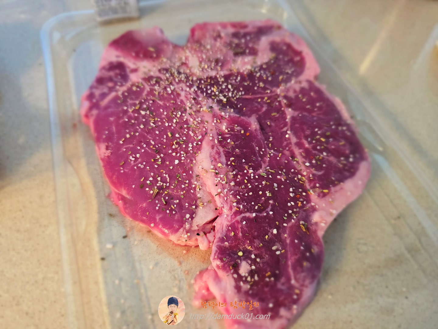 Woolworths Beef T Bone Steak Medium