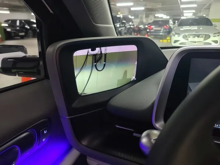 아이오닉6 전자식 사이드미러