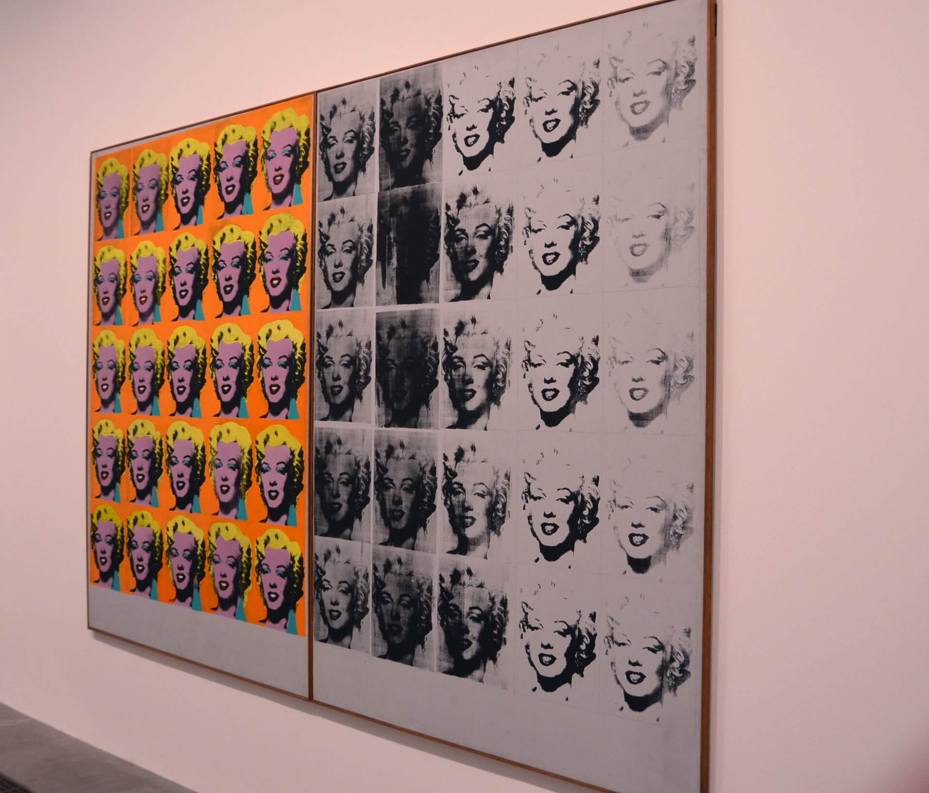 Marilyn Diptych (1962)