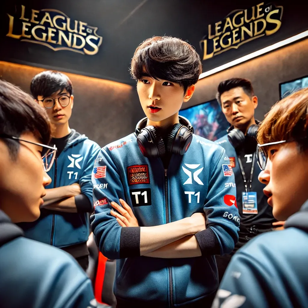 2024 리그 오브 레전드 월드 챔피언십에서 T1과 페이커가 이룬 대기록