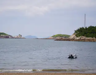 위도 해수욕장