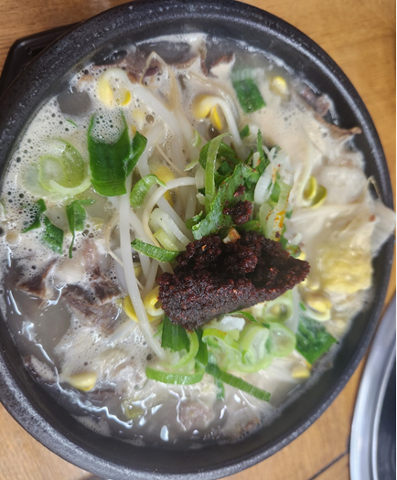 제주 공항근처 맛집 순풍해장국