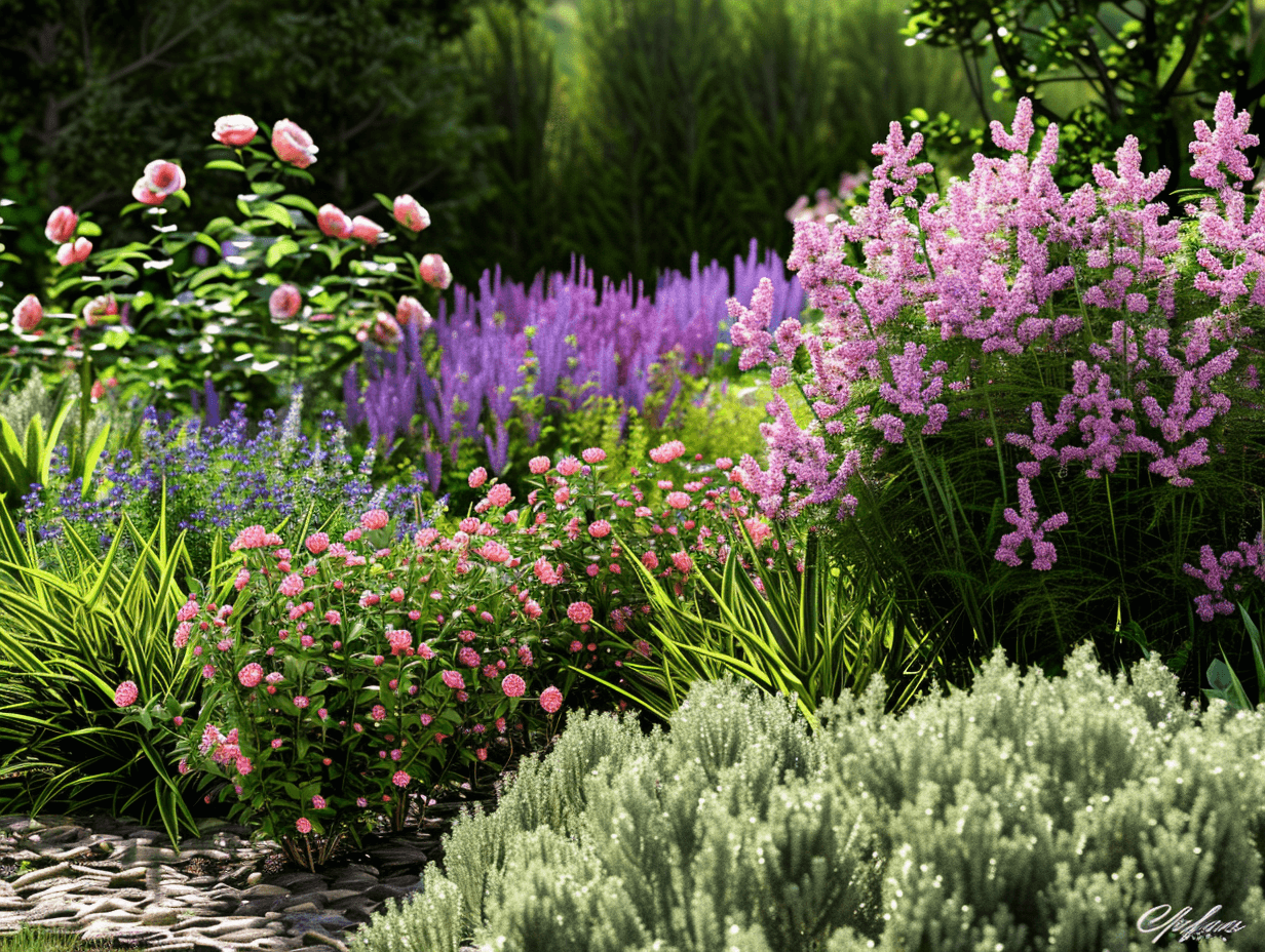 여름화단꽃추천-초화여름꽃