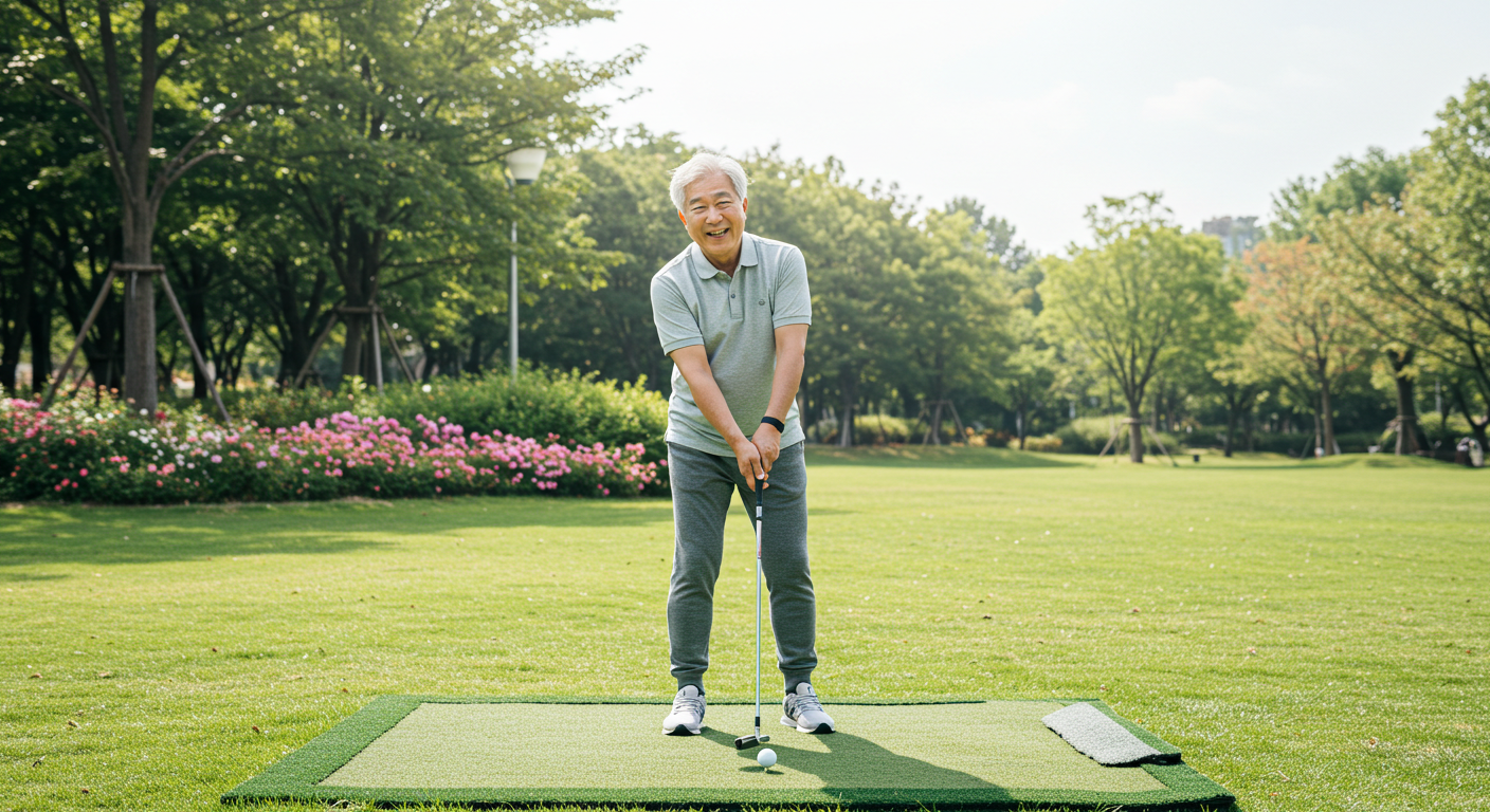 파크골프장 비수기 할인 달력