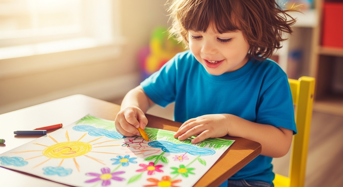 미술 놀이 육아