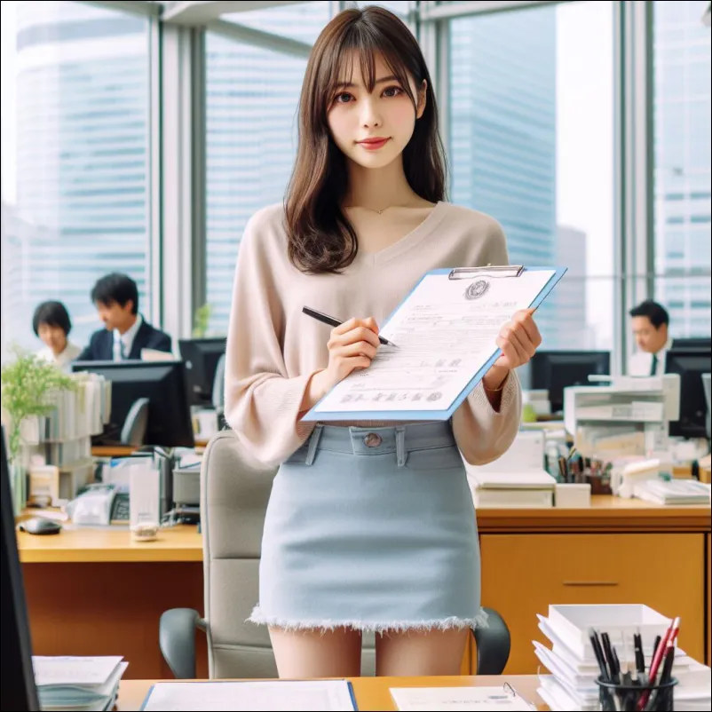 주민등록증을 요구하는 공무원