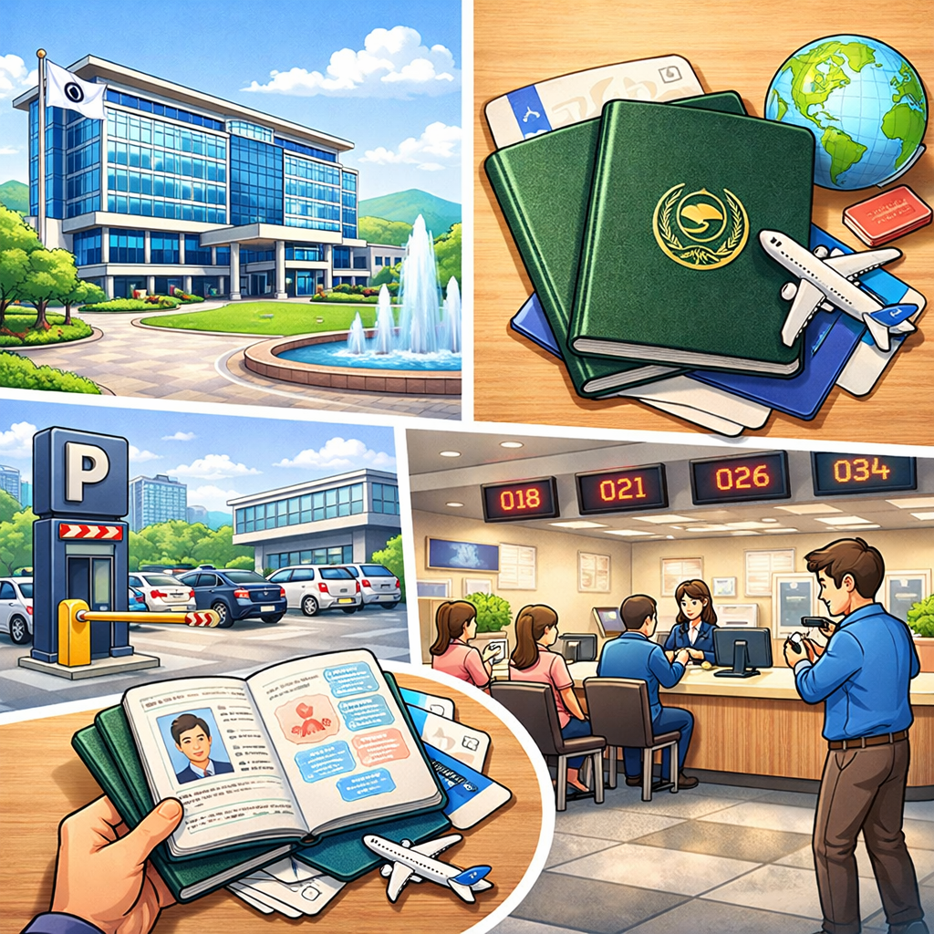 천안시청 여권 발급 완벽 가이드｜민원실 위치&middot;주차장&middot;대기시간까지 한눈에 관련 사진