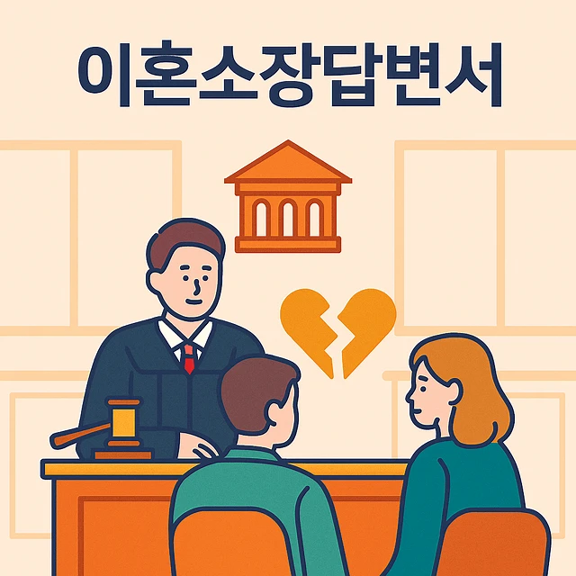 일산이혼변호사,이혼소장답변서