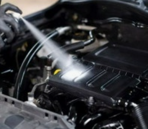 자동차 엔진룸 세차