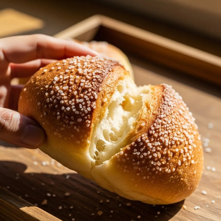 생활의달인 소금빵, 겉바속촉의 완벽한 조화