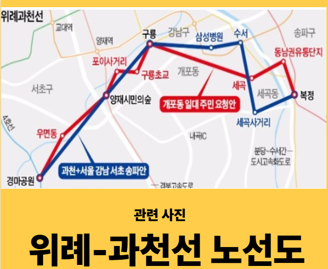 위례 과천선