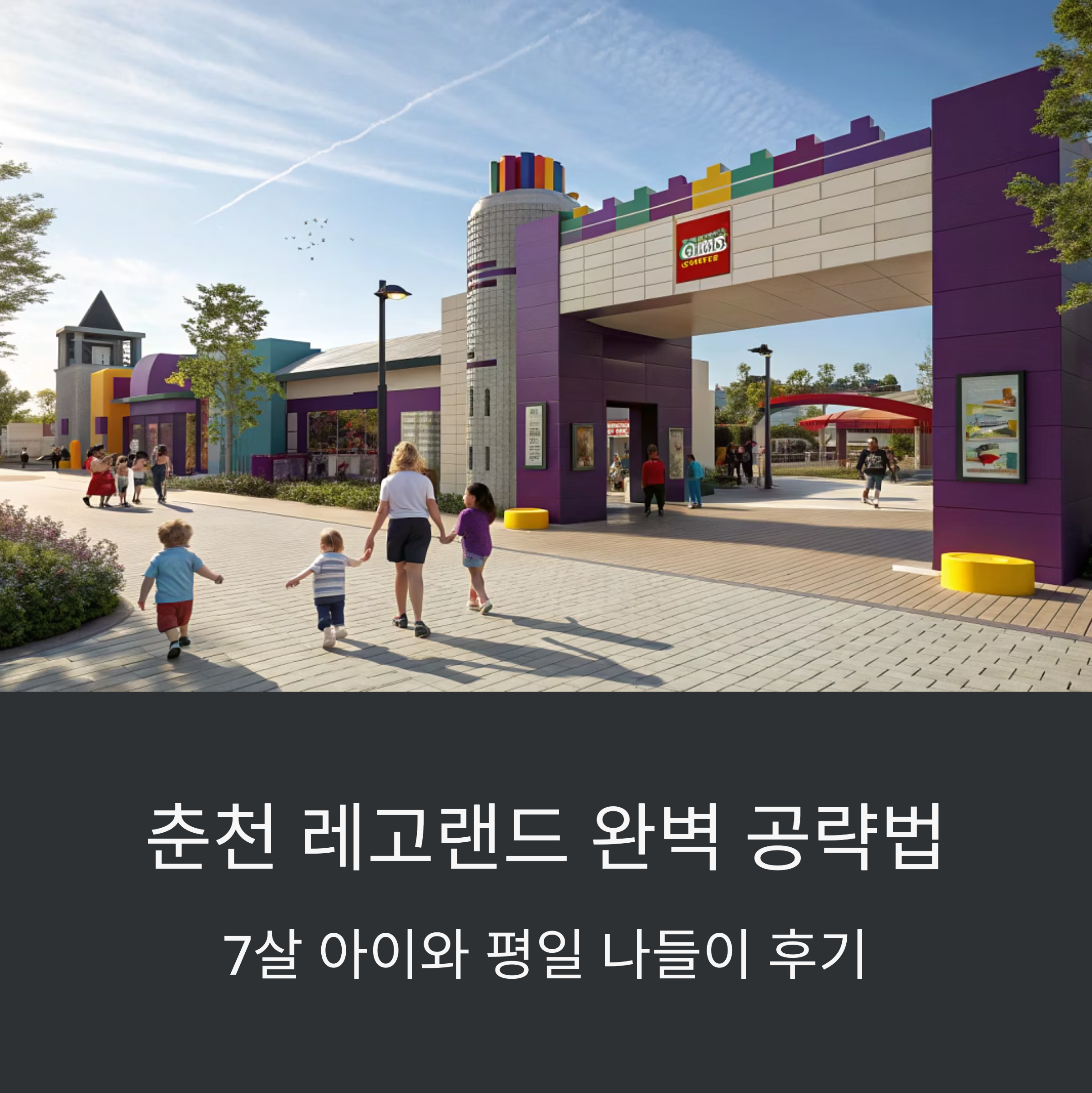 춘천 레고랜드 후기