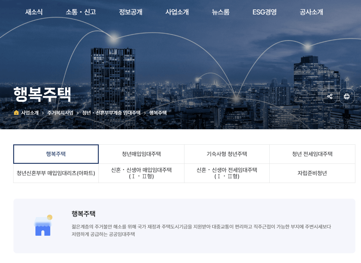 “우리 아이 청년이라면? 주거지원, 놓치면 손해!”