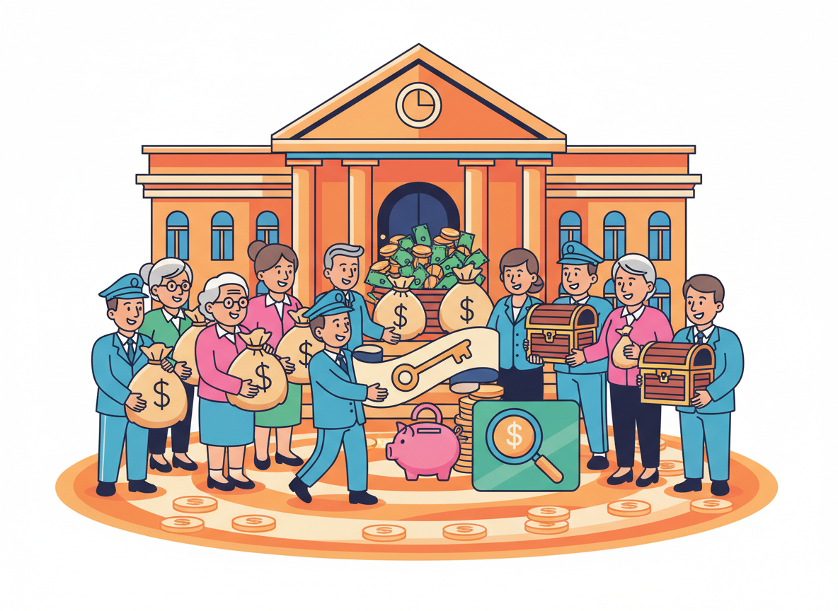 미청구 퇴직연금 찾아주기 캠페인