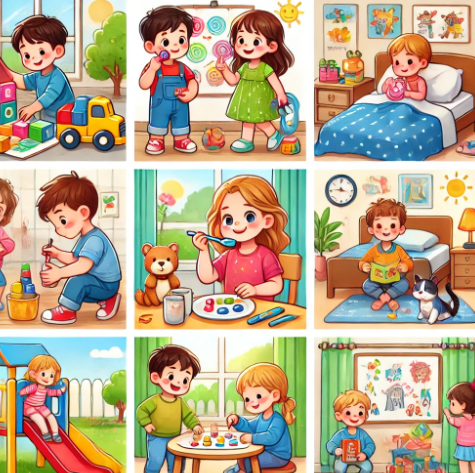 5세 이후 아이 창의력 키우기