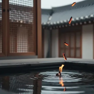 함안 낙화축제 현장 관람 계획이라면 이것 3가지