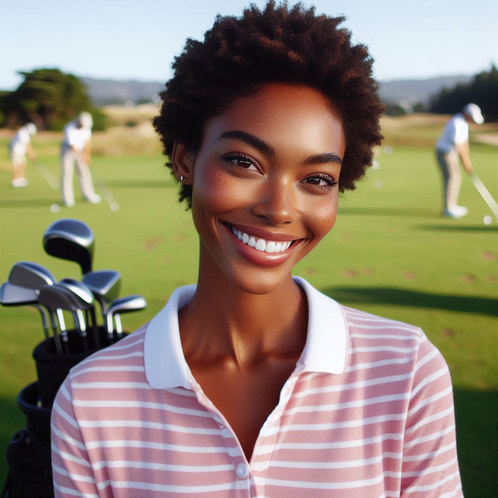 실외골프연습장 배경