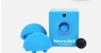 수능 응원 선물 추천 - 스트레스 해소용 뉴로볼