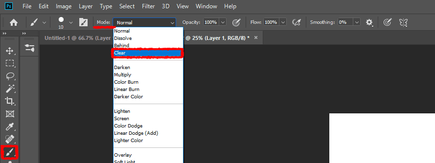 photoshop-brush-mode-setting-Instantly-Turn-Any-Brush-Into-an-Eraser