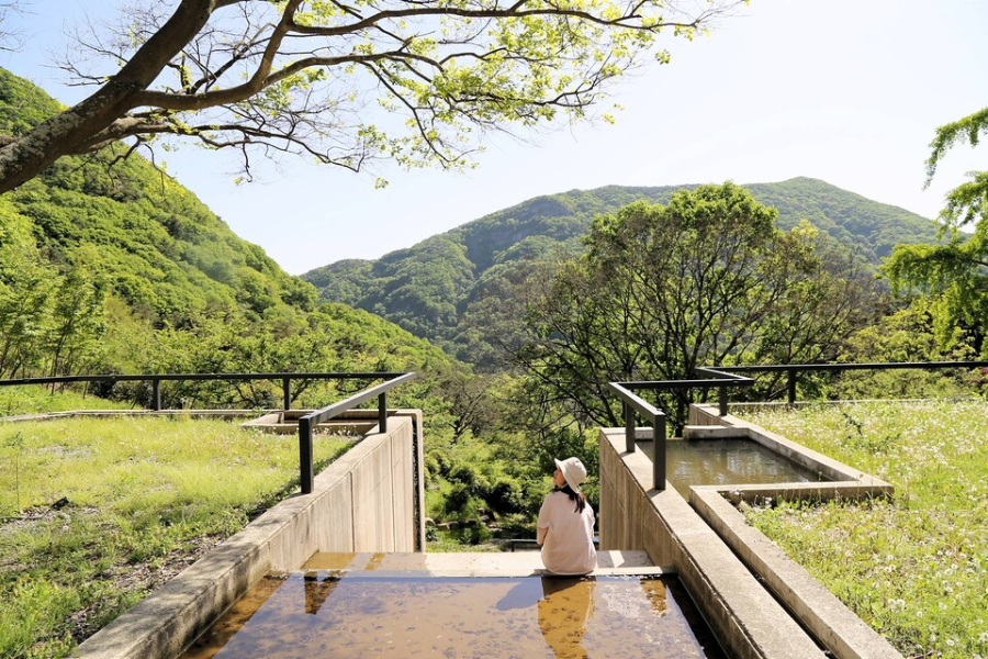 화순 무등산 바우정원