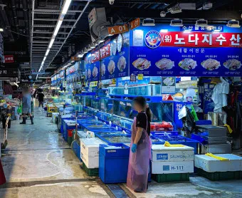 가락시장 맛집 회센터 수산시장 꽃게_3