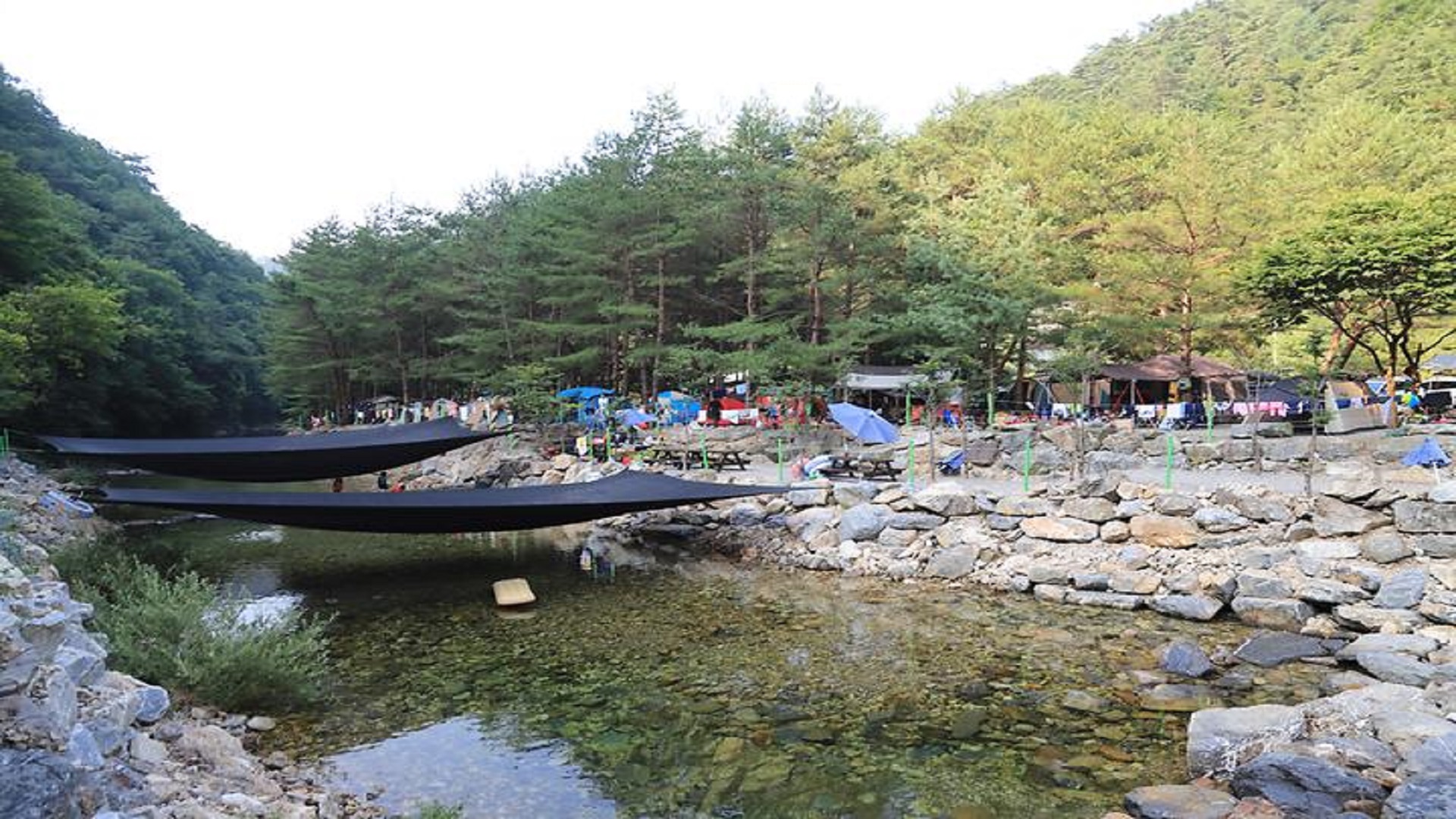 영월군 도원패밀리 캠핑장 예약 바로가기