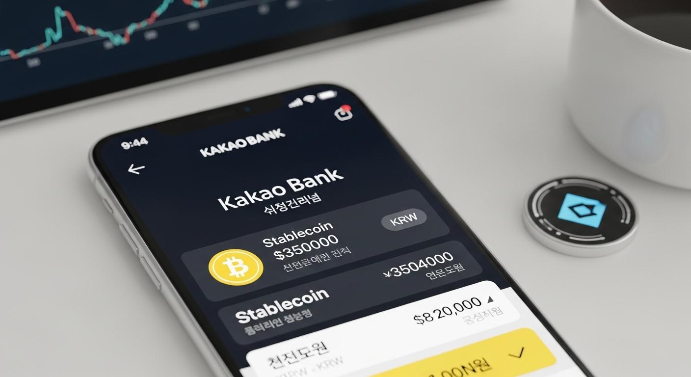 스테이블코인 카카오뱅크