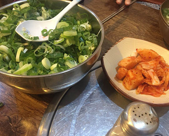 북창동 곰탕 '애성회관한우곰탕'