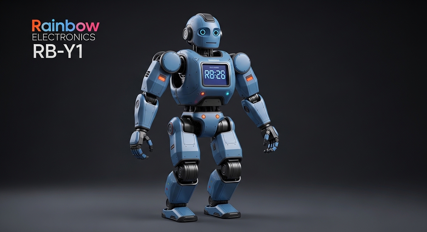 레인보우로보틱스 RB-Y1 삼성전자 휴머노이드 이족보행 블루그레이 2026