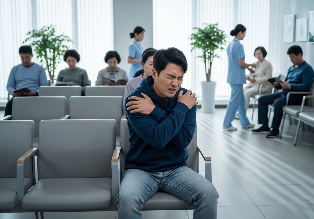 [석회성 건염 초기증상과 치료법 : 어깨 통증 해결부터 충격파 비용까지 완벽 가이드]