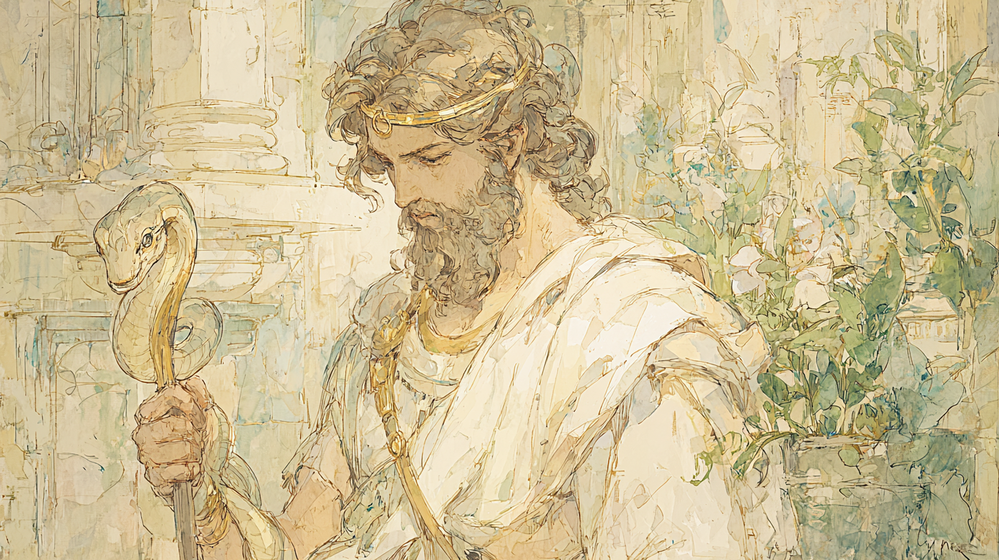 아스클레피오스: 치유에서 의술, 부활까지 - 죽음마저 거스른 위대한 의사