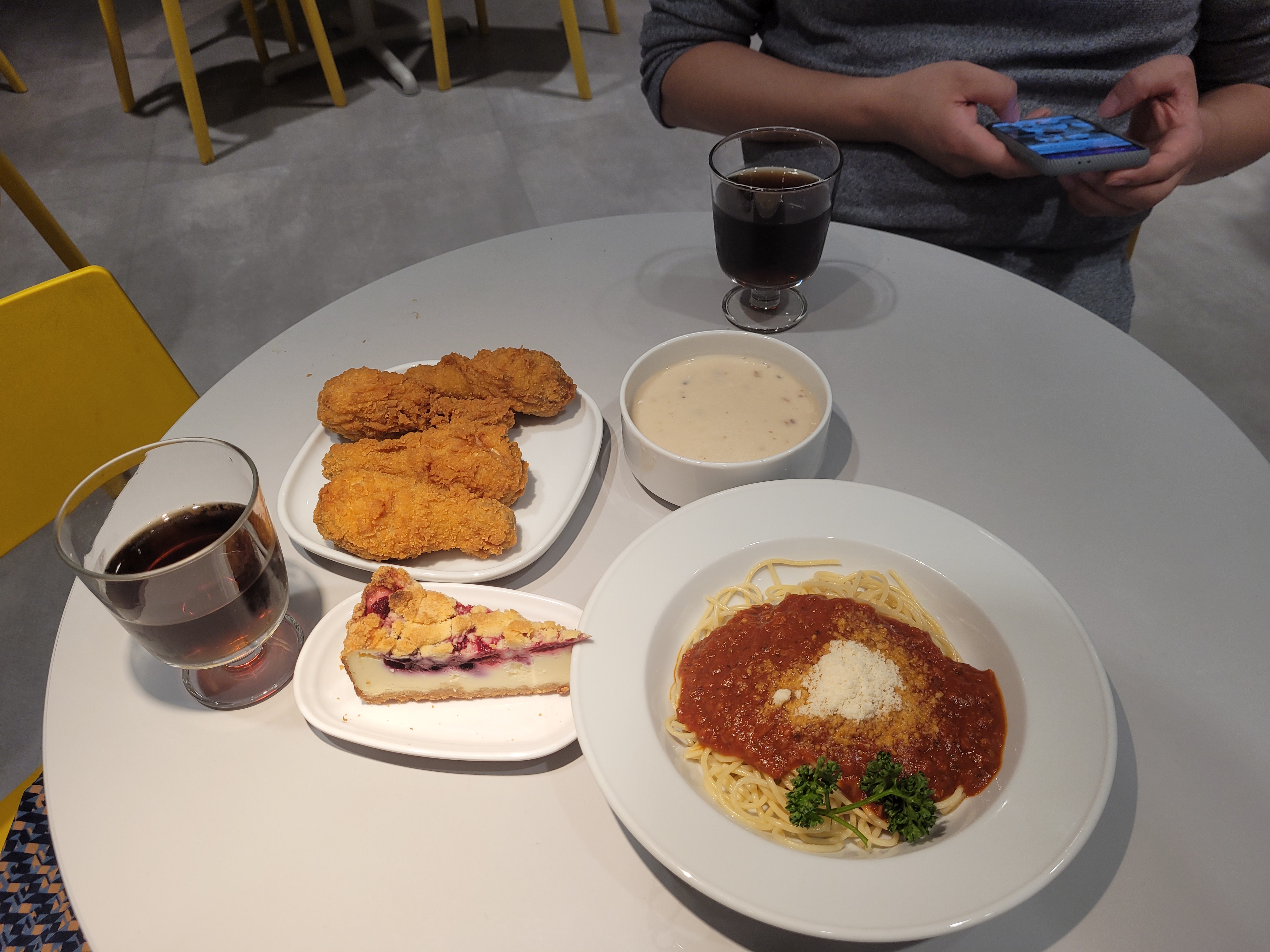 이케아 기흥점 레스토랑 음식