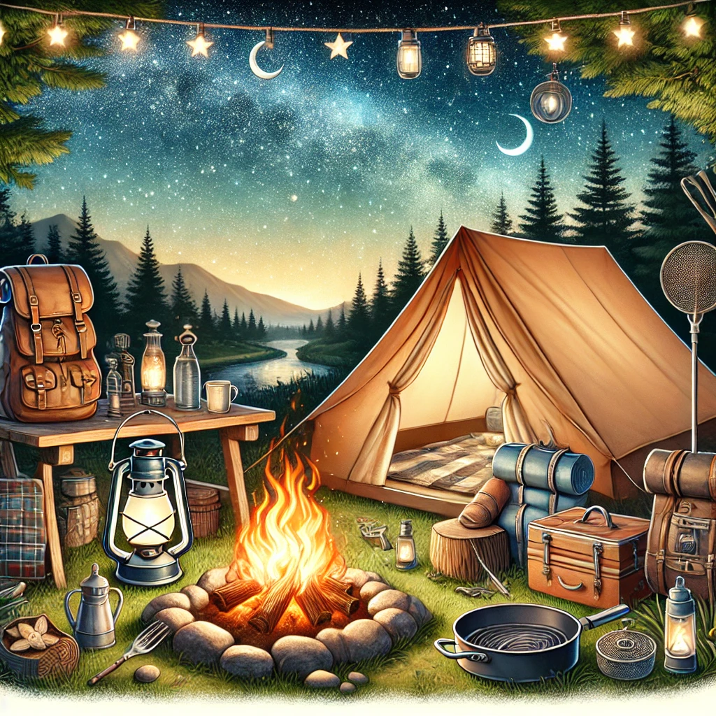 캠핑의 모든 것