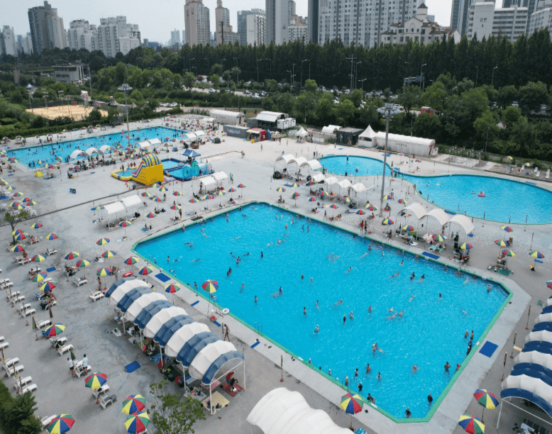 2025 한강수영장 