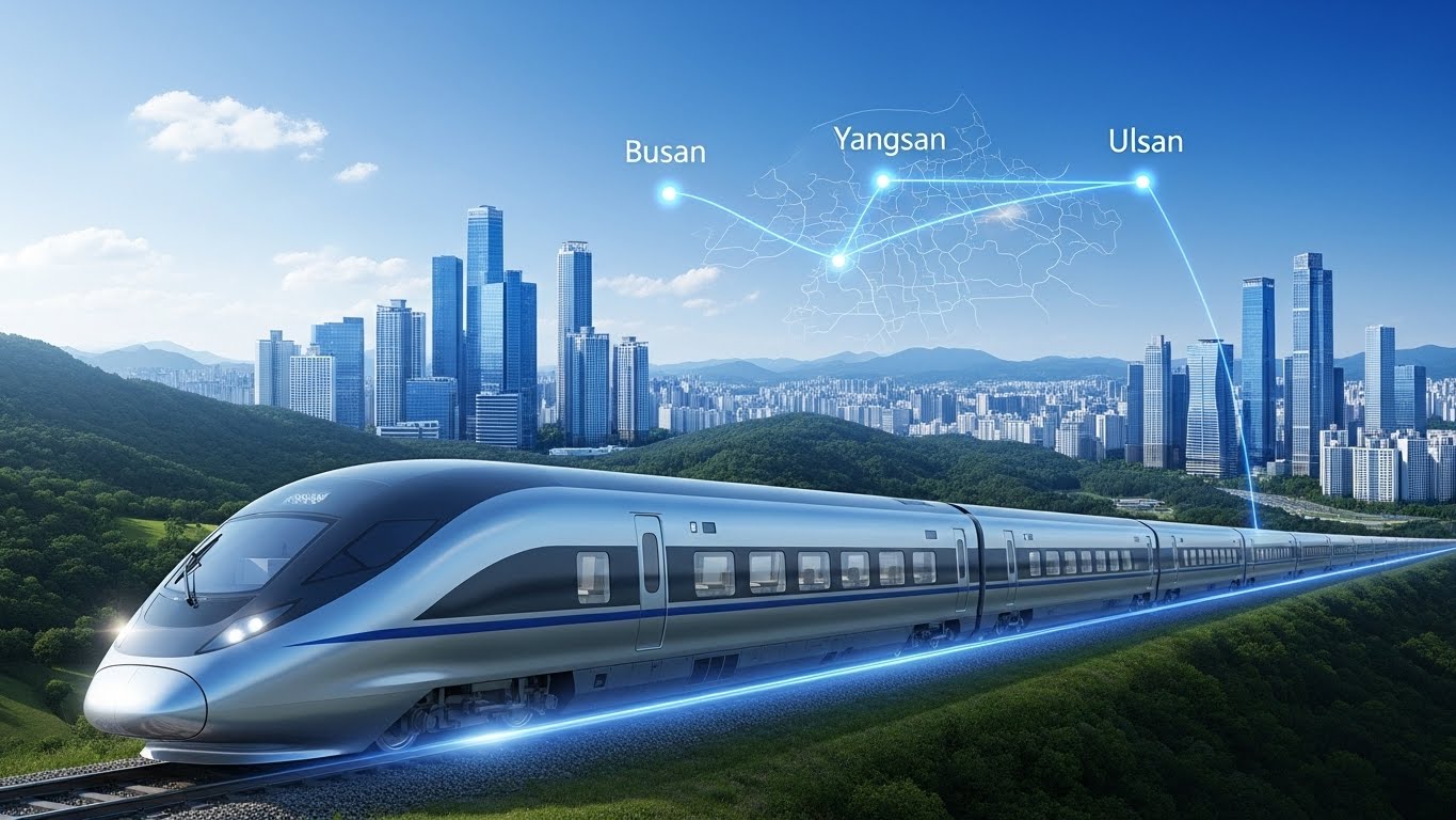 광역철도-부산-양산-울산