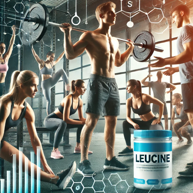 류신의 근육 합성 관련 건강