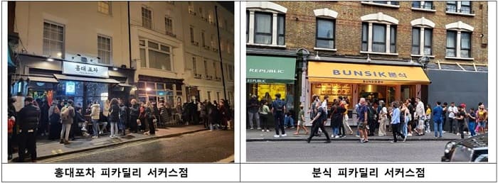 영국에 프렌차이즈 사업 진출해보세요!