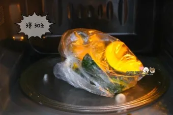 전자렌지로 단호박 찌는 쉬운 방법 단호박 찌는법 요약_15