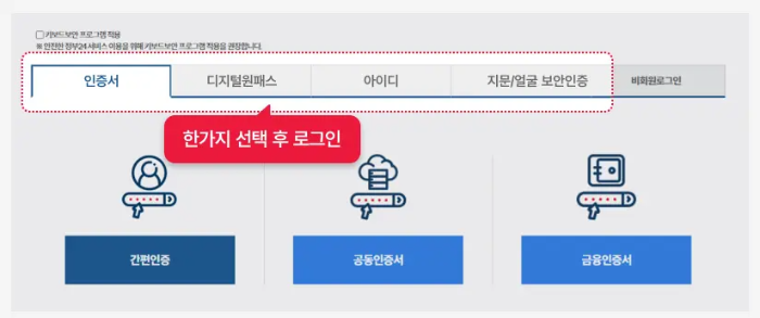 정부24 민원신청
