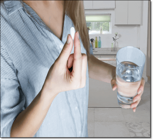 페니라민정 복용법과 주의점