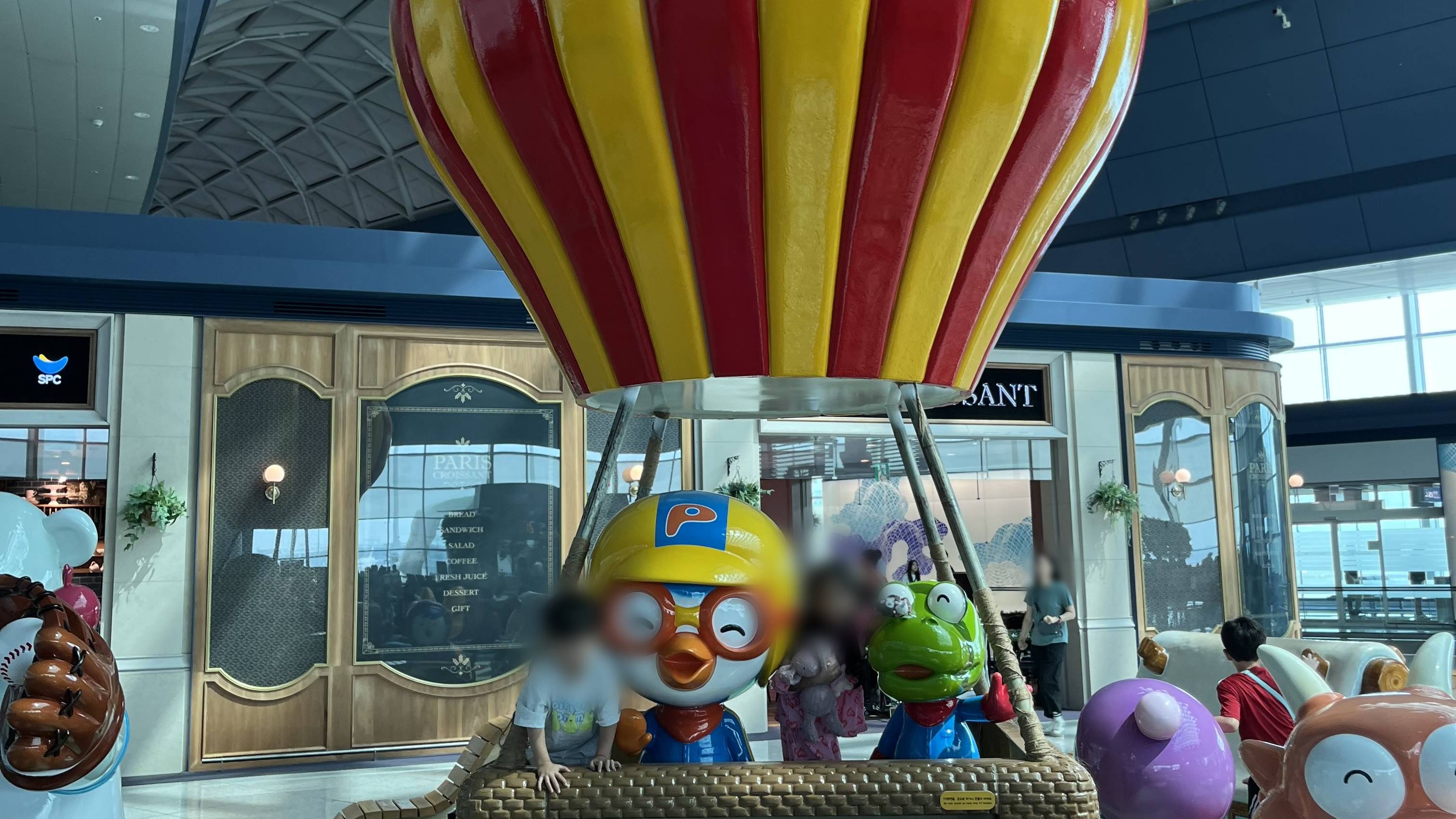 인천공항-2터미널-뽀로로-놀이터-키즈존