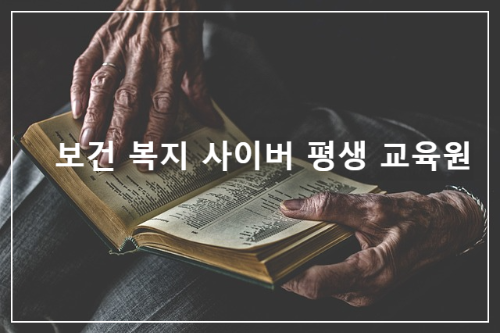 보건 복지 사이버 평생 교육원