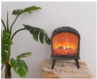 A+형 무드등 난로