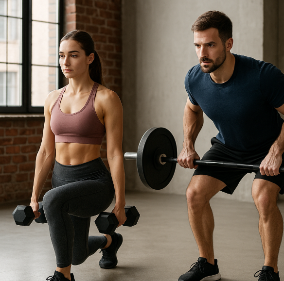 체지방 감소를 위한 근력 운동 루틴: 효과적인 실천법과 주의사항