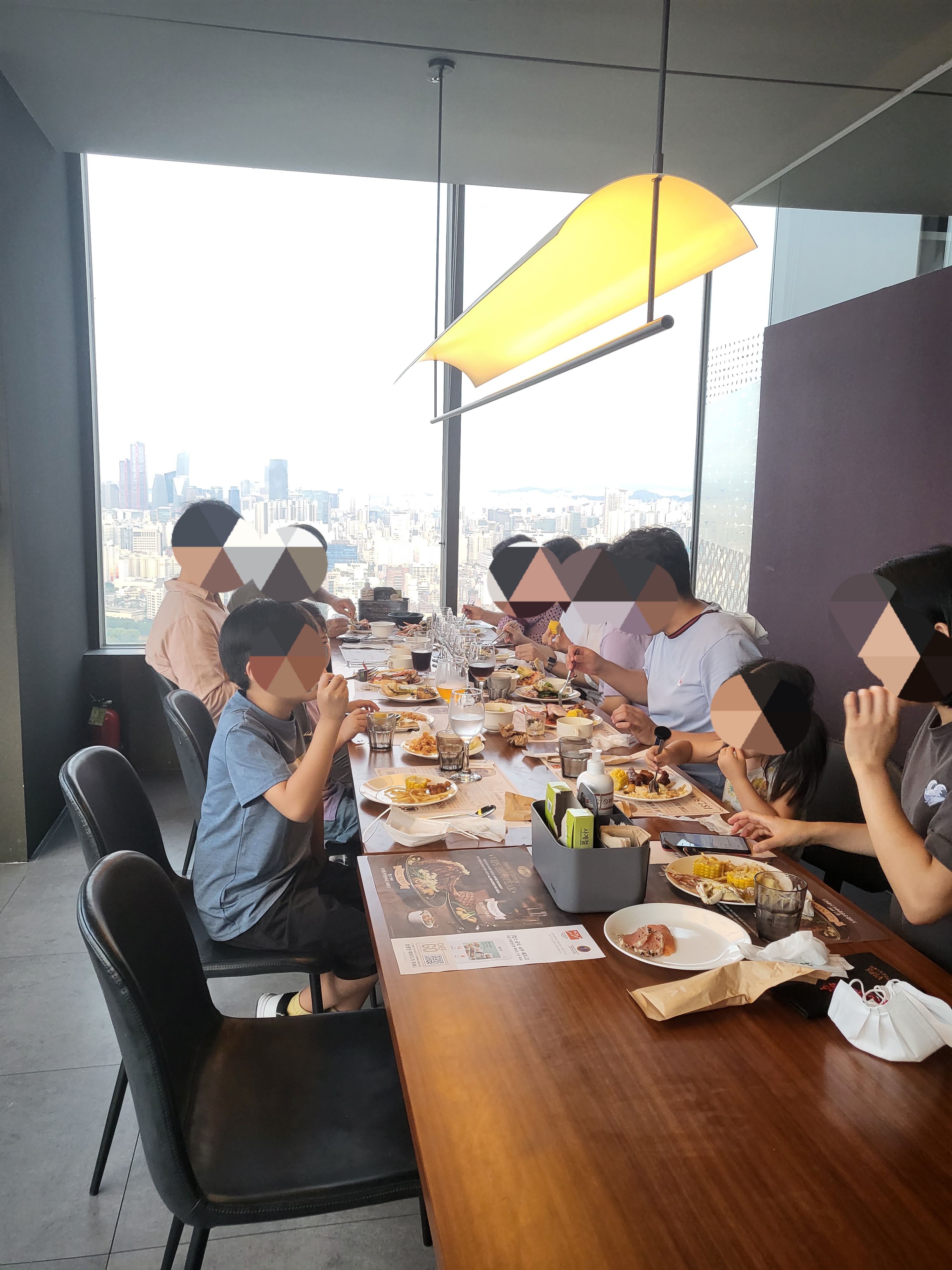 목동 빕스 프리미엄에서 식구들